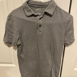 Cherokee small gray polo